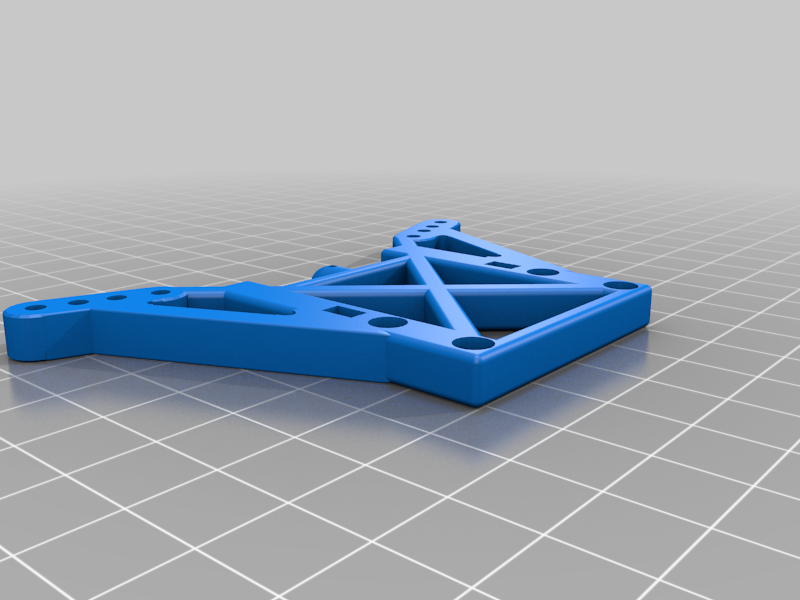 Chân chống sốc sau Losi XXCR