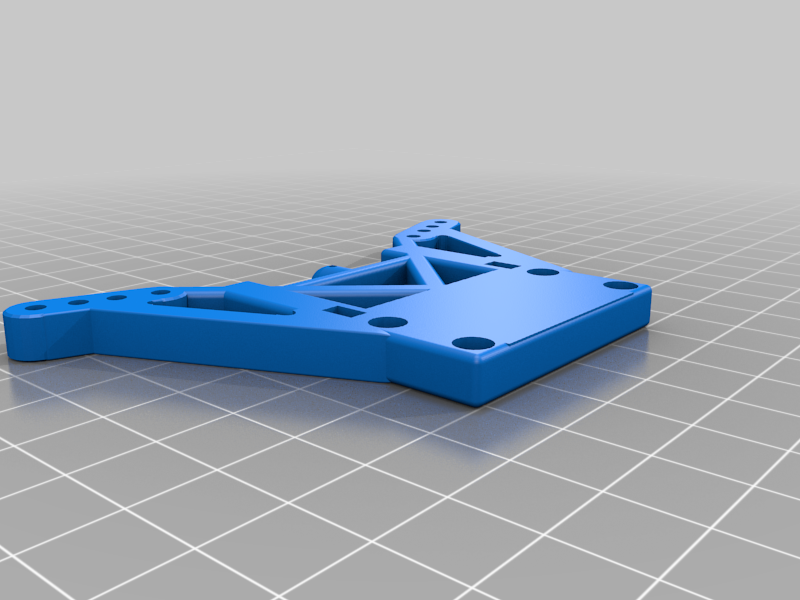 Chân chống sốc sau Losi XXCR