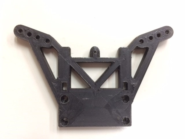 Chân chống sốc sau Losi XXCR