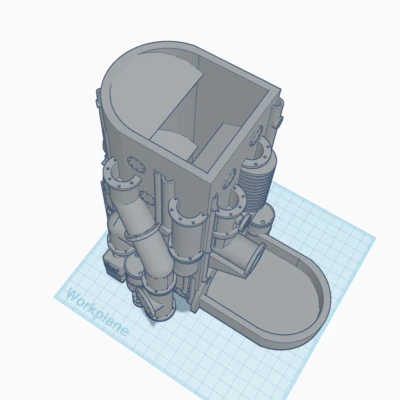 Tháp Xúc Xắc Ống Nước "Megalopolis" Kèm Câu Chuyện!