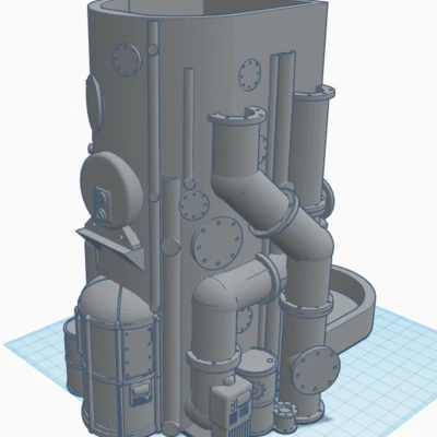 Tháp Xúc Xắc Ống Nước "Megalopolis" Kèm Câu Chuyện!