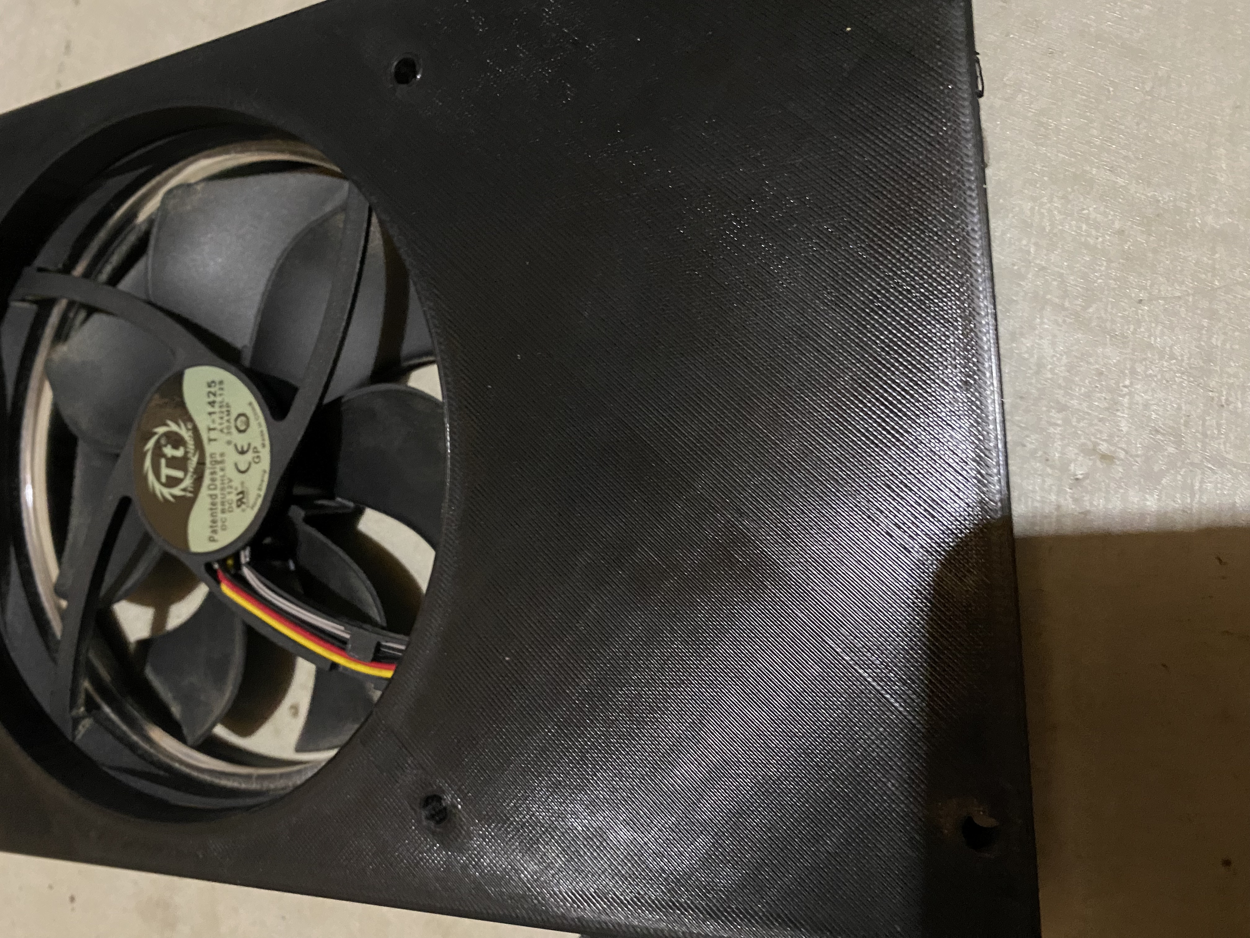 Giá Đỡ Quạt 140mm Cho Tủ Rack