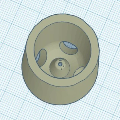 Loa phun Venturi PLUS cho súng thổi khí Einhell DG-10