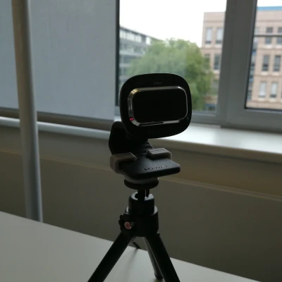Đế Gắn Tripod Cho Webcam Microsoft Lifecam HD-3000