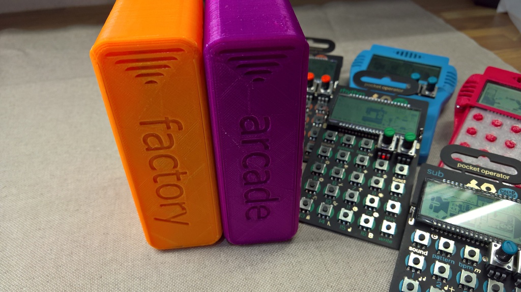 Hộp Cứng Cho Teenage Engineering Pocket Operator