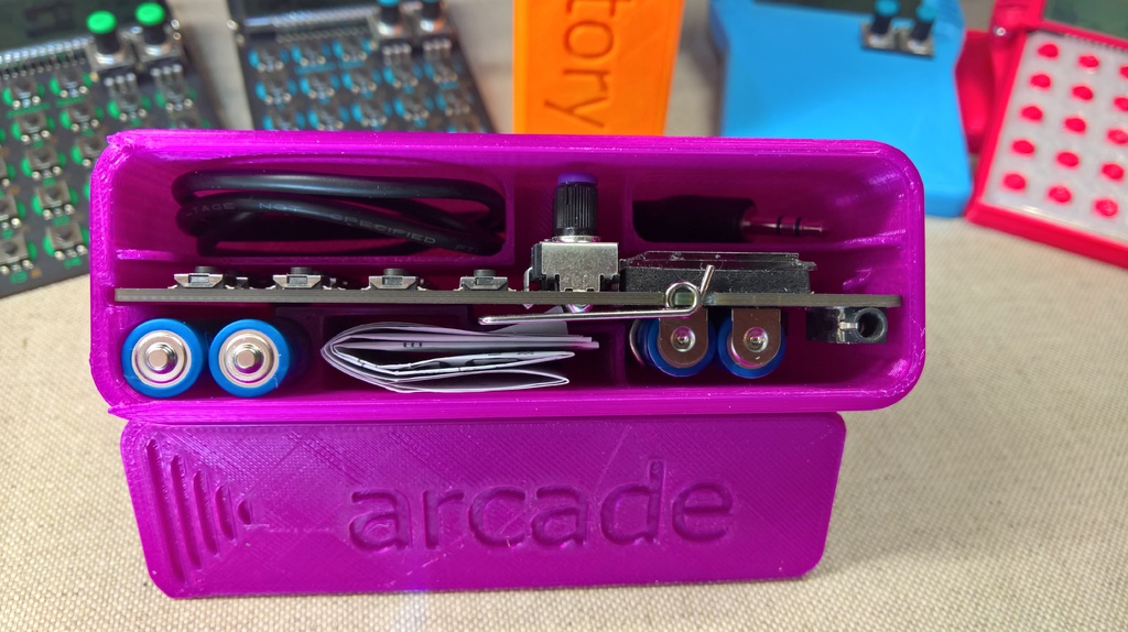 Hộp Cứng Cho Teenage Engineering Pocket Operator