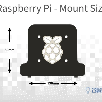 Giá đỡ nguồn HP cho Raspberry Pi