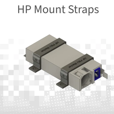 Giá đỡ nguồn HP cho Raspberry Pi