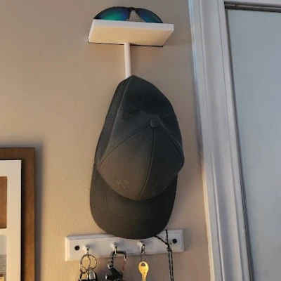 Kệ Treo Nón và Kính Mắt