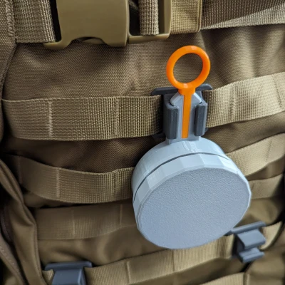 QUICK-CLIP : Hũ Nhỏ Nắp Xoay