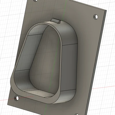 Tấm Gắn Tường CCS