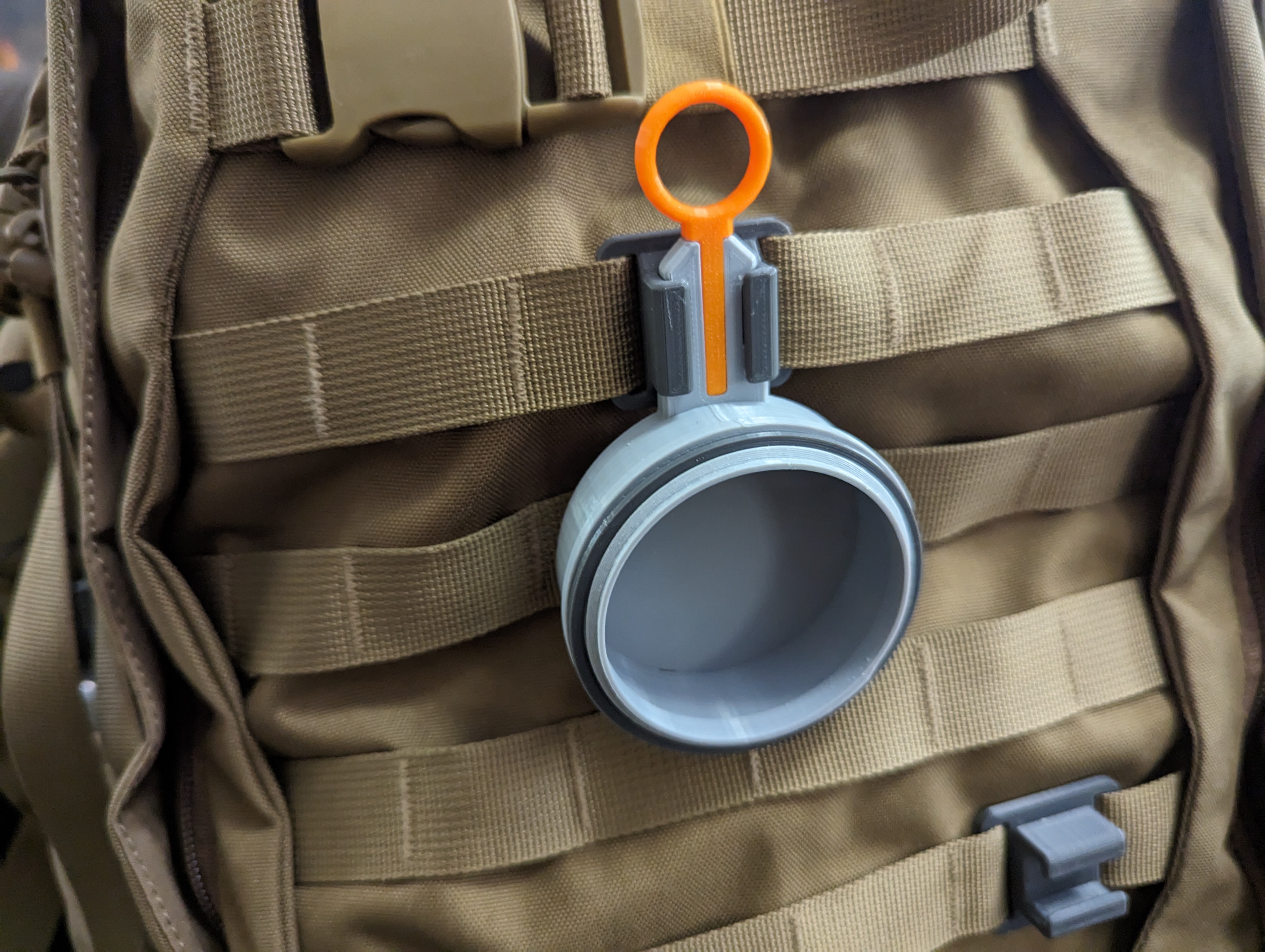 QUICK-CLIP : Hũ Nhỏ Nắp Xoay