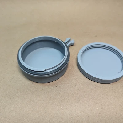 QUICK-CLIP : Hũ Nhỏ Nắp Xoay