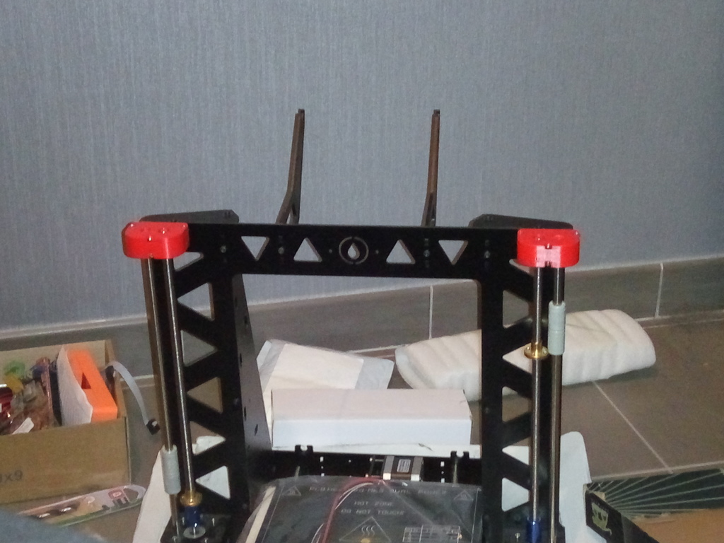 Giá đỡ trục vít P3Steel Top với vòng bi 608zz