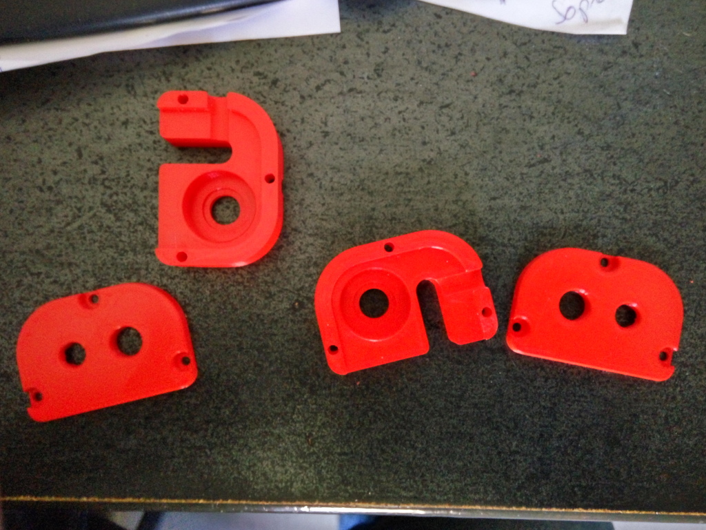 Giá đỡ trục vít P3Steel Top với vòng bi 608zz