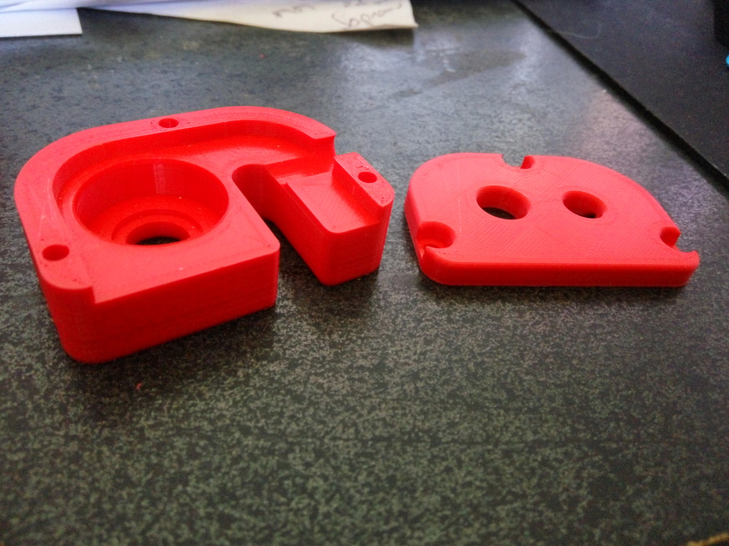 Giá đỡ trục vít P3Steel Top với vòng bi 608zz