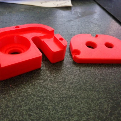 Giá đỡ trục vít P3Steel Top với vòng bi 608zz