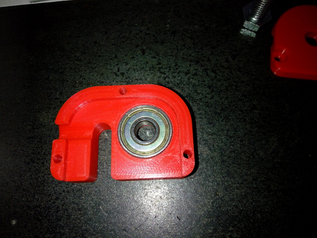 Giá đỡ trục vít P3Steel Top với vòng bi 608zz