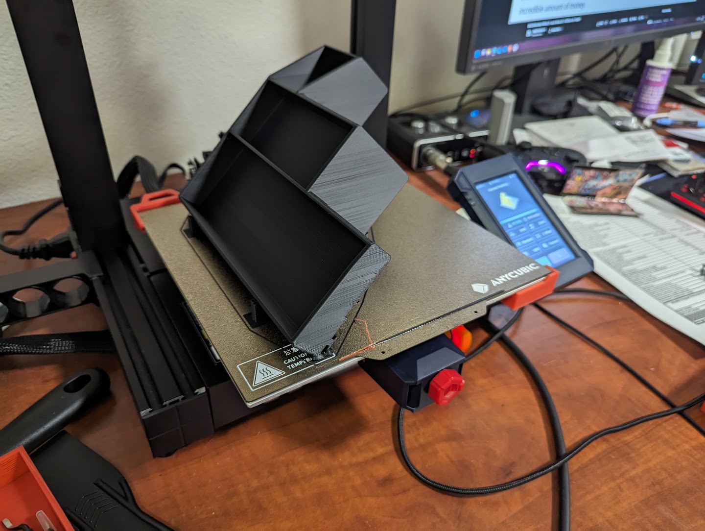 Kệ và Ngăn kéo Nâng cấp cho Anycubic Kobra 2 Pro/Max