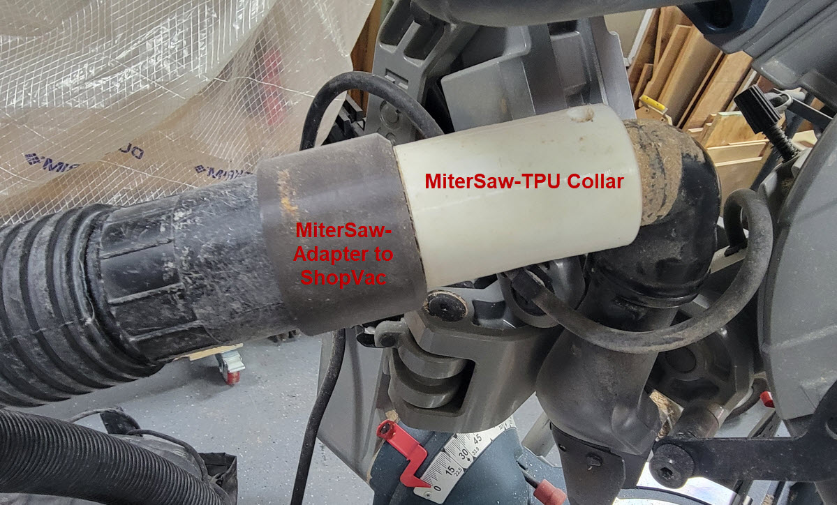 Adapter Hút Bụi Cho Máy Cưa, Máy Chà Nhám