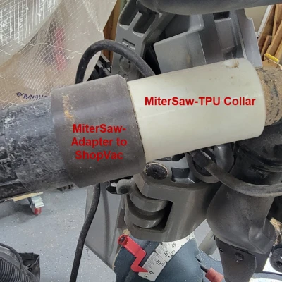 Adapter Hút Bụi Cho Máy Cưa, Máy Chà Nhám