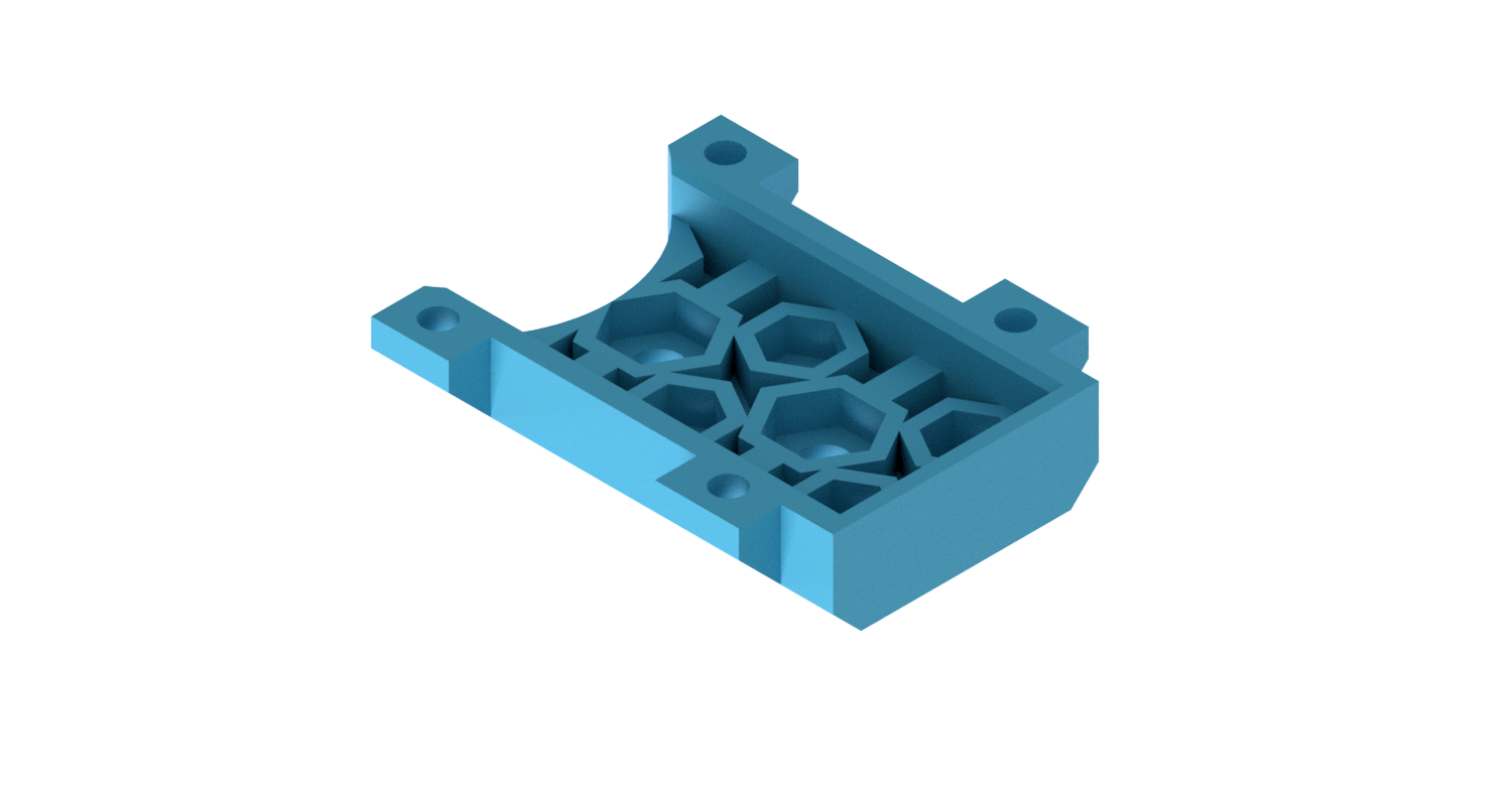 Khung Gắn Mặt Trước ST3215