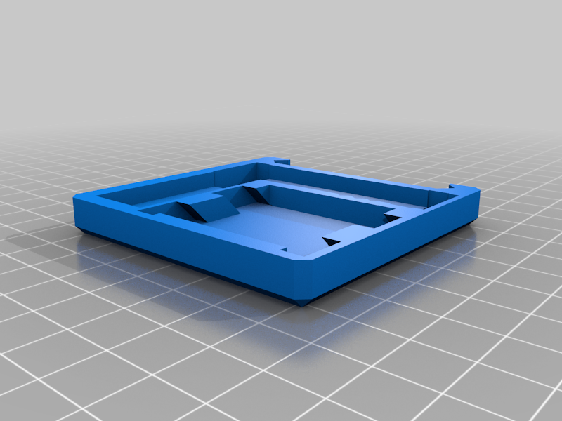 Hộp câu đố nút bấm không keo