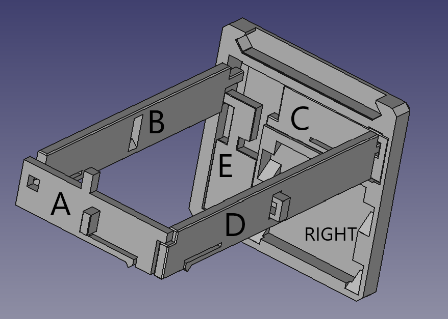 Hộp câu đố nút bấm không keo
