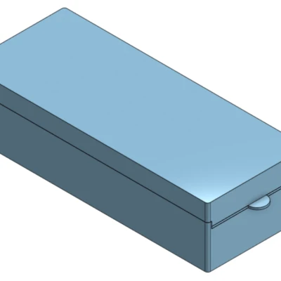 Hộp Đựng Dao Nĩa Dạng Trượt