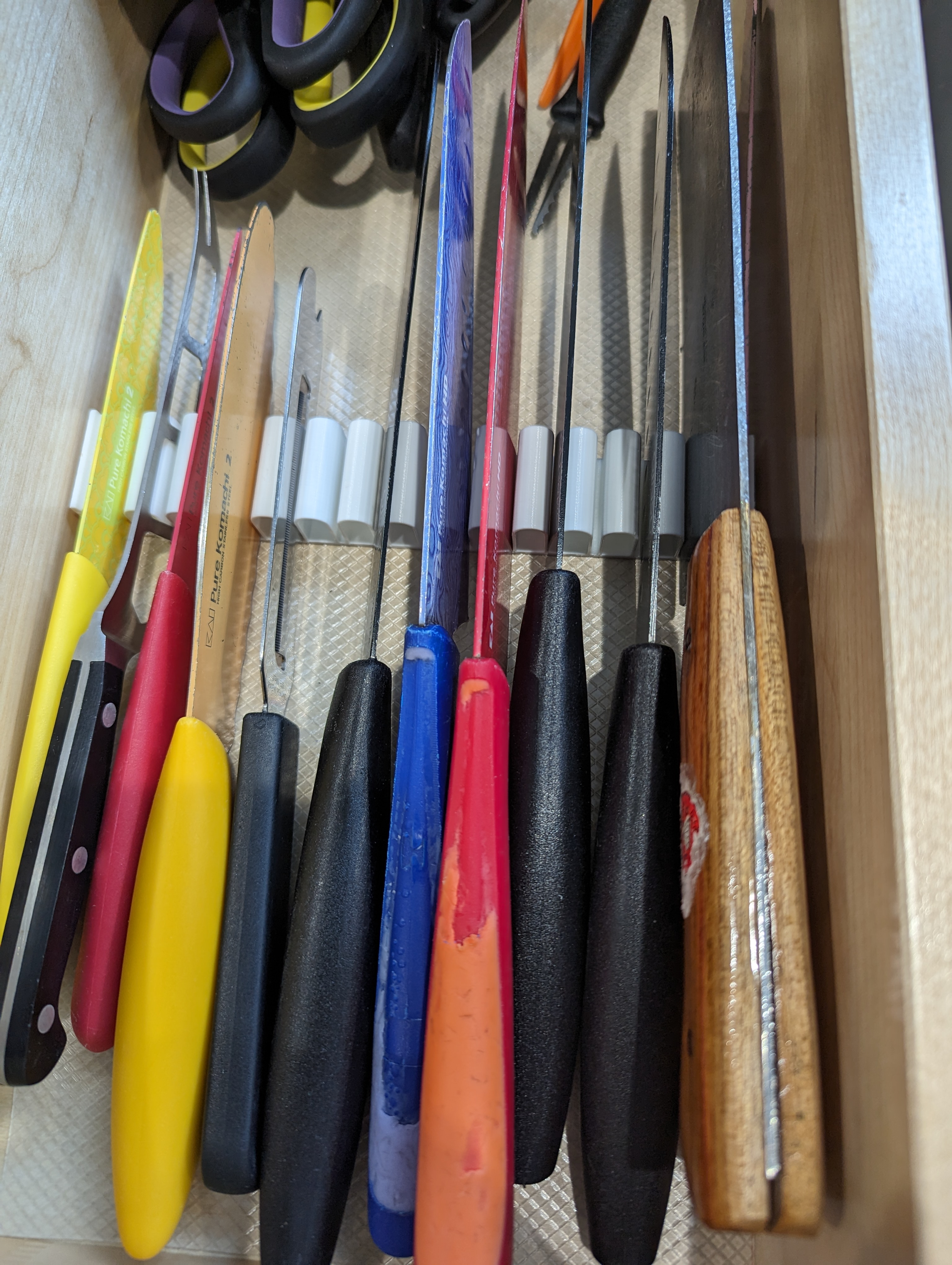 Giá Cắm Dao Bếp Dạng Parametric