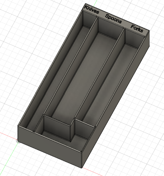 Khay Cắm Dao Kéo Sâu