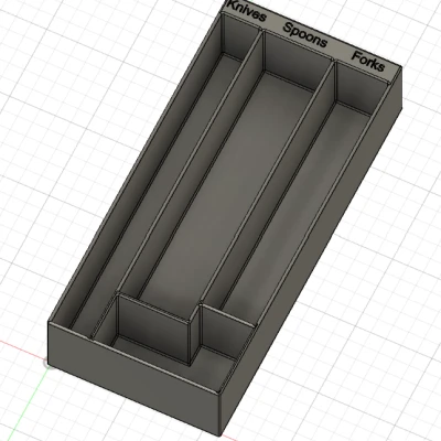 Khay Cắm Dao Kéo Sâu