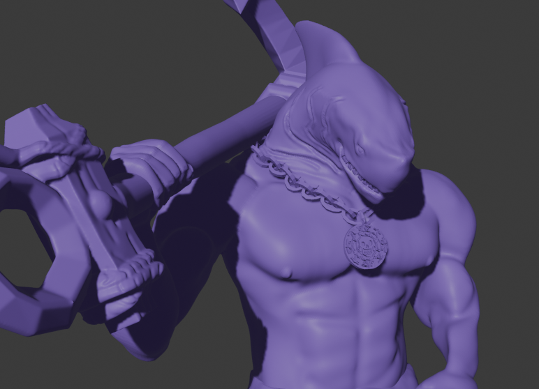 Chiến binh hải tặc man đao cá mập