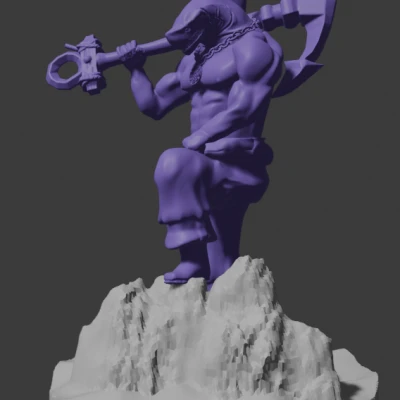 Chiến binh hải tặc man đao cá mập