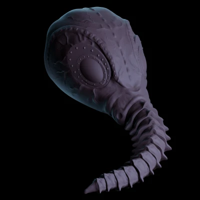 Mũ Sandman - The Sandman's helmet