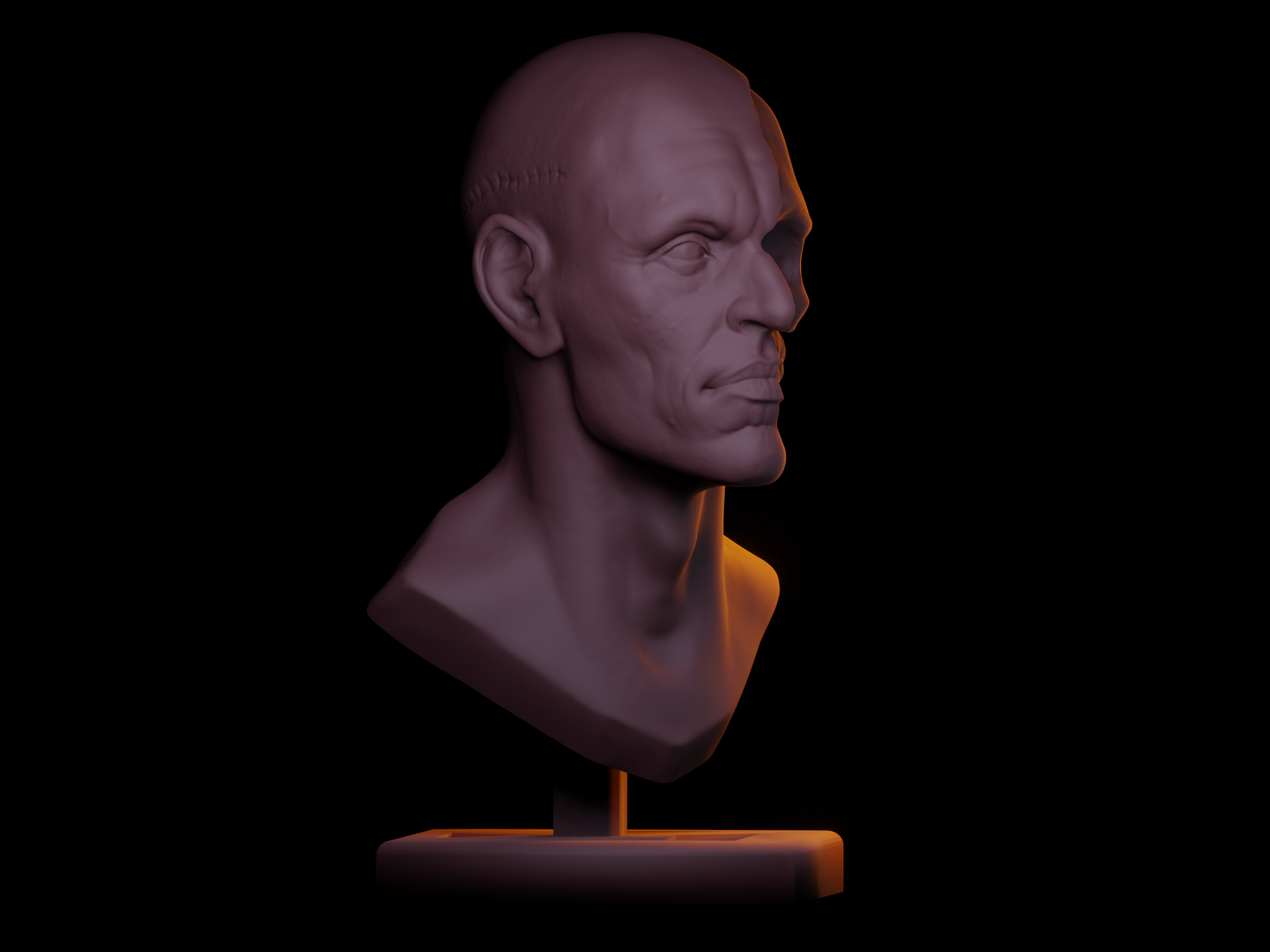 Nghiên Cứu Tượng Bán Thân