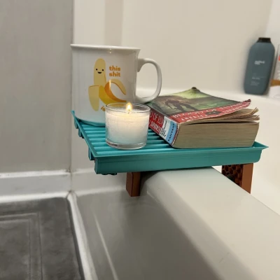 Kệ Gắn Bồn Tắm Đa Năng