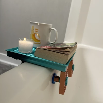 Kệ Gắn Bồn Tắm Đa Năng