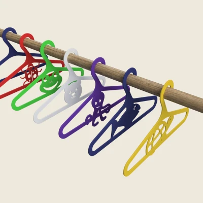 Móc áo cho bé // Kid coat hanger