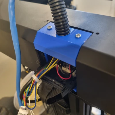 Giá Đỡ Dây Cáp Sau Cho Ender-7 V2 (Không phụ thuộc vỏ che)