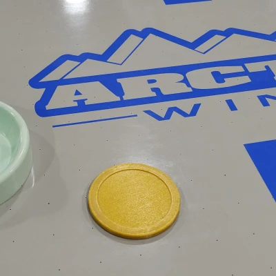 Bàn Air Hockey Dynamo Arctic Wind - Trái Banh