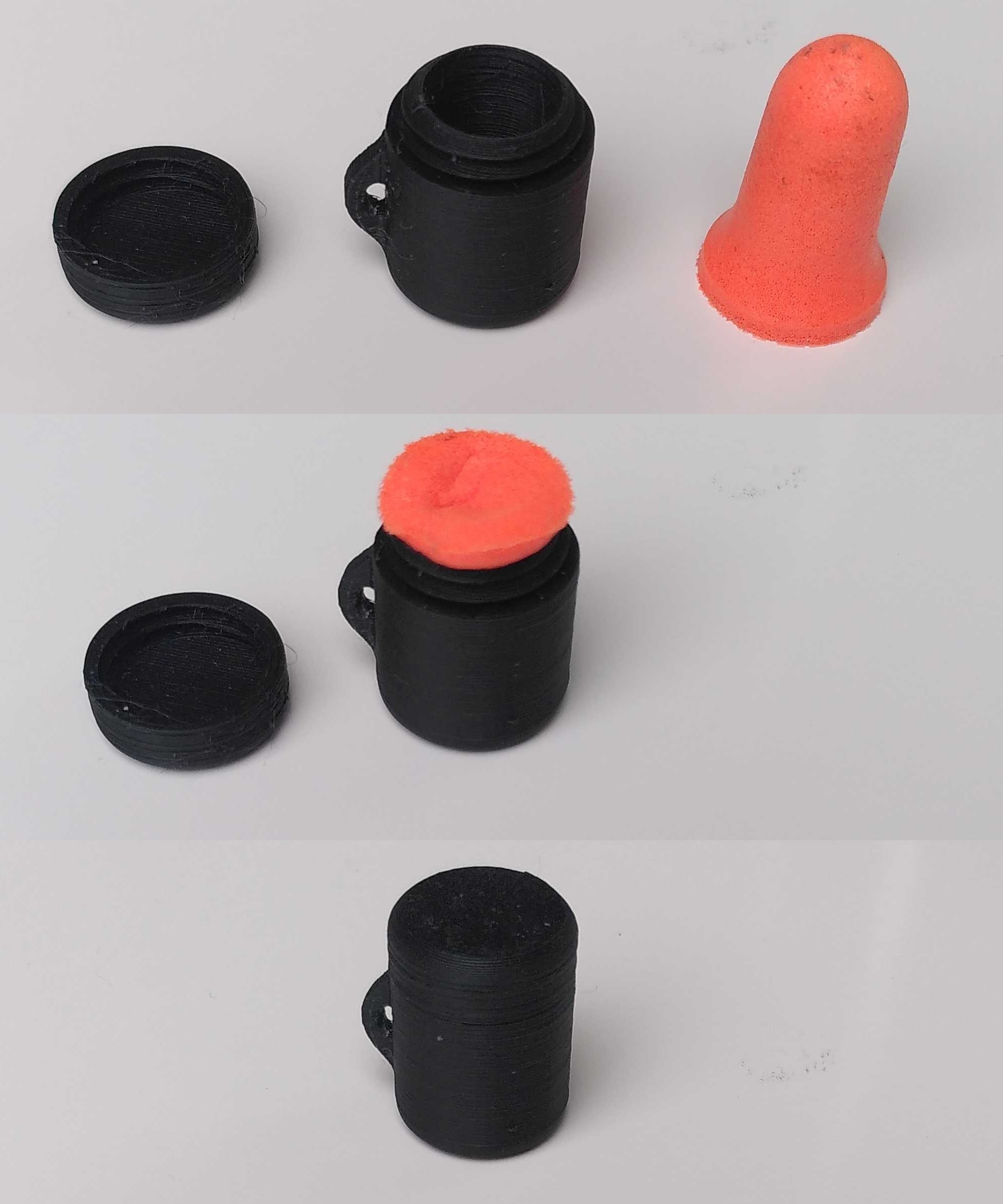 Hộp nhỏ xíu - Đựng nút bịt tai hoặc đồ linh tinh