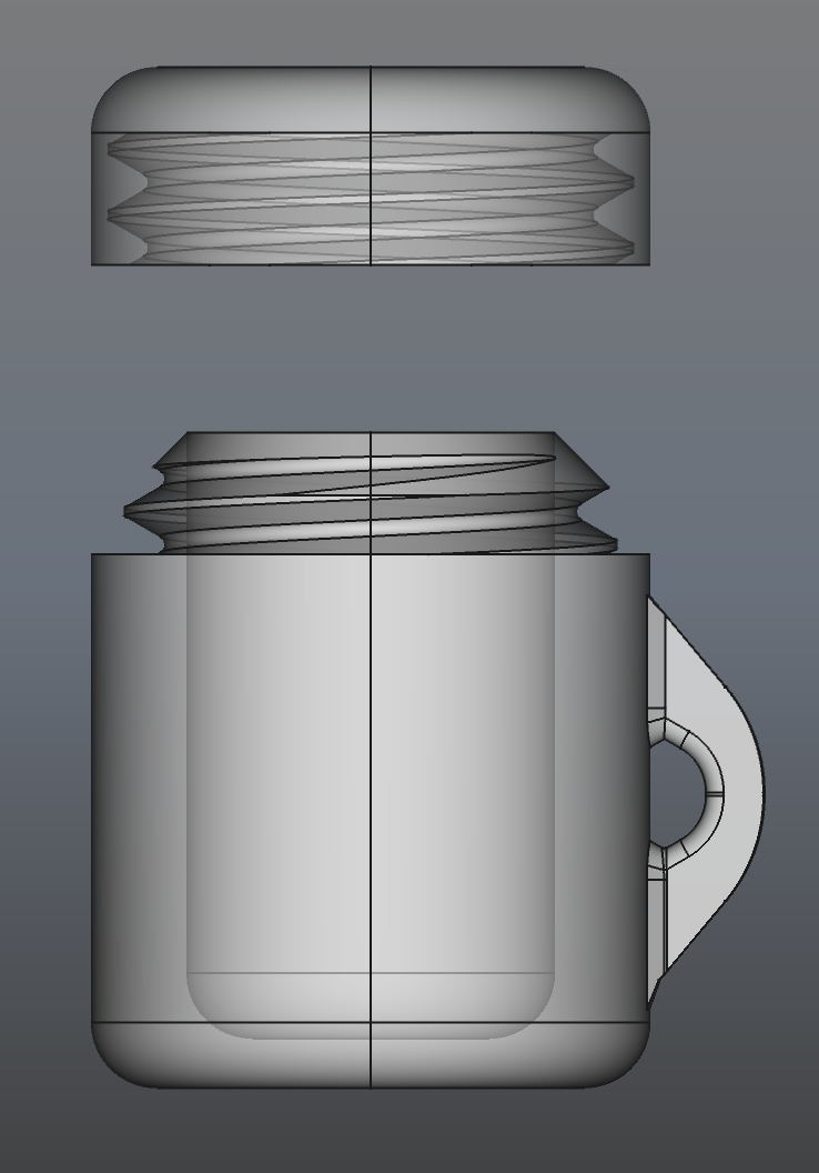 Hộp nhỏ xíu - Đựng nút bịt tai hoặc đồ linh tinh