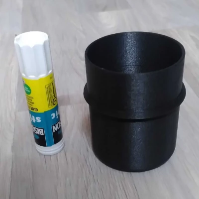 Rổ đựng bút bàn Ikea "Micke" che lỗ