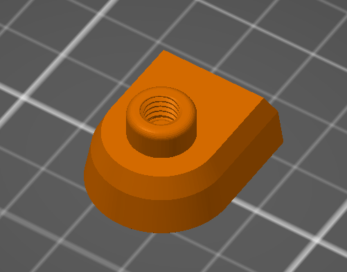 Khớp nối PC4-M6 cho hệ thống thay ống PTFE nhanh MMU2 - Hộp khô IKEA Samla