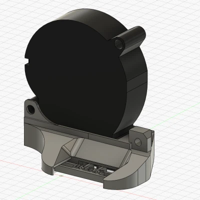 Quạt Gió Hỗ Trợ Bear Cho EBM Papst RLF35