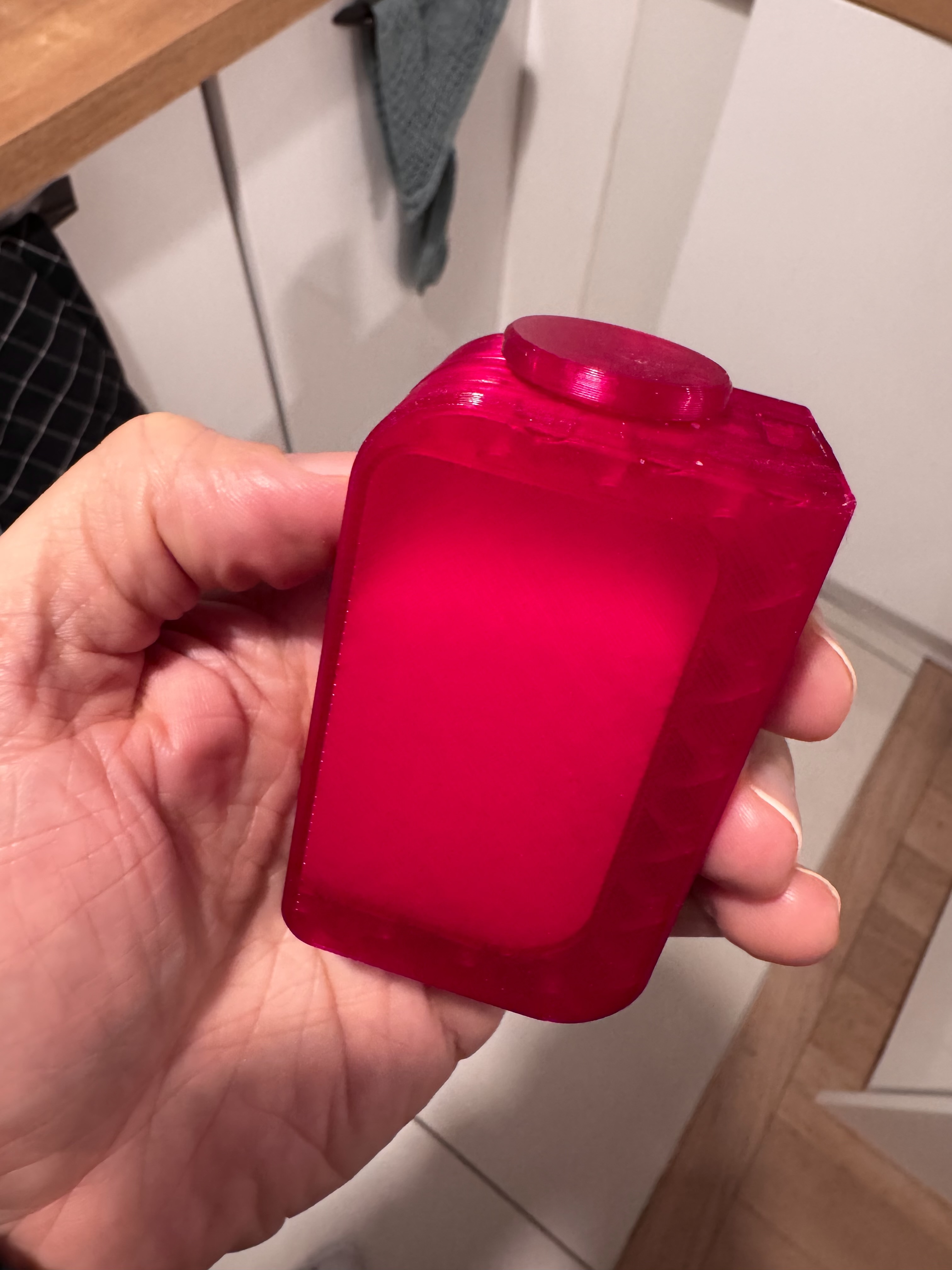 Bình rắc muối đong đo lượng muối cho Rhino Horn