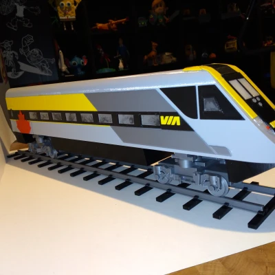 Mô Hình Tàu Siemens Vial O Scale (1/43)