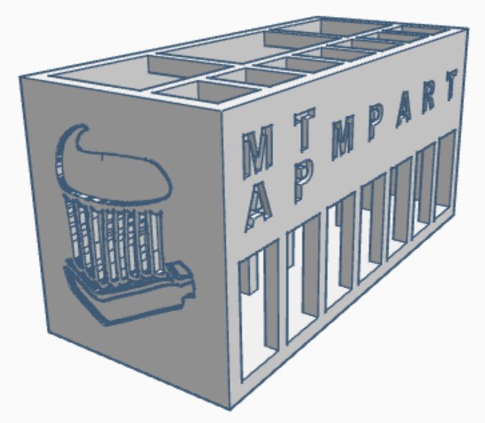 Kệ Tổ Chức FamilySmile: Không Gian Riêng Cho Bàn Chải và Kem Đánh Răng!