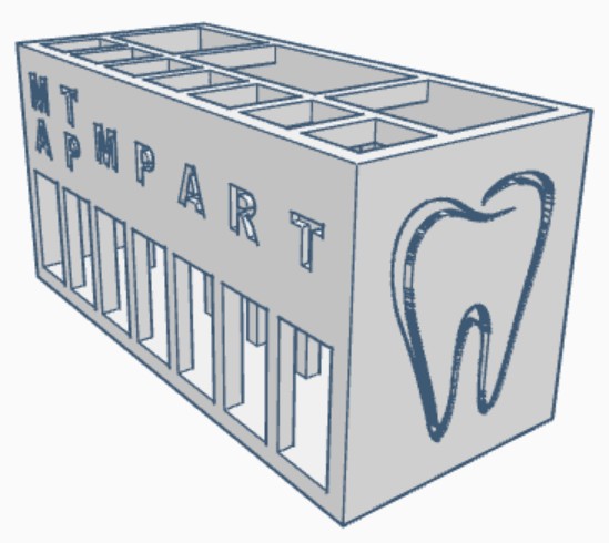 Kệ Tổ Chức FamilySmile: Không Gian Riêng Cho Bàn Chải và Kem Đánh Răng!